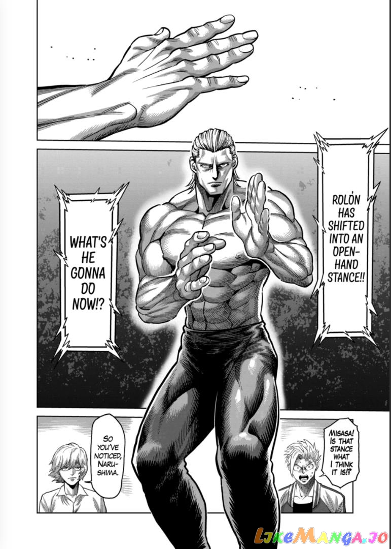 Kengan Omega Chapter 130 image 10